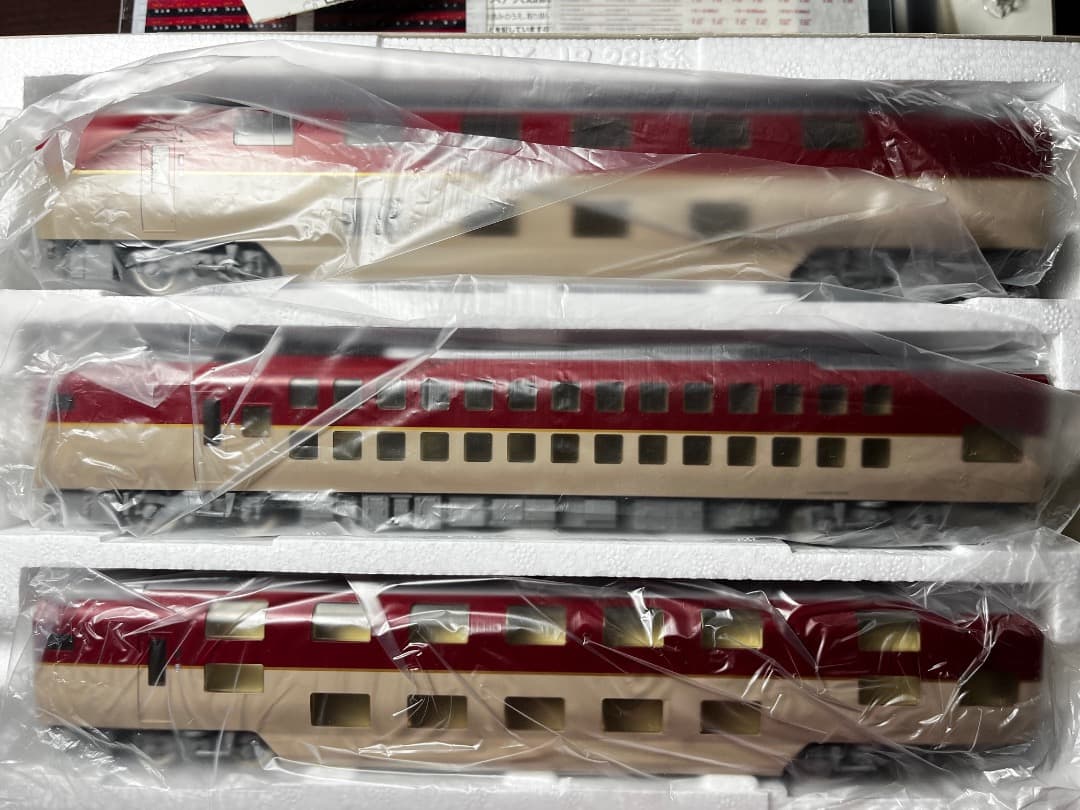 TOMIX-HO サンライズエクスプレス285系 基本A・増結A 7両setで