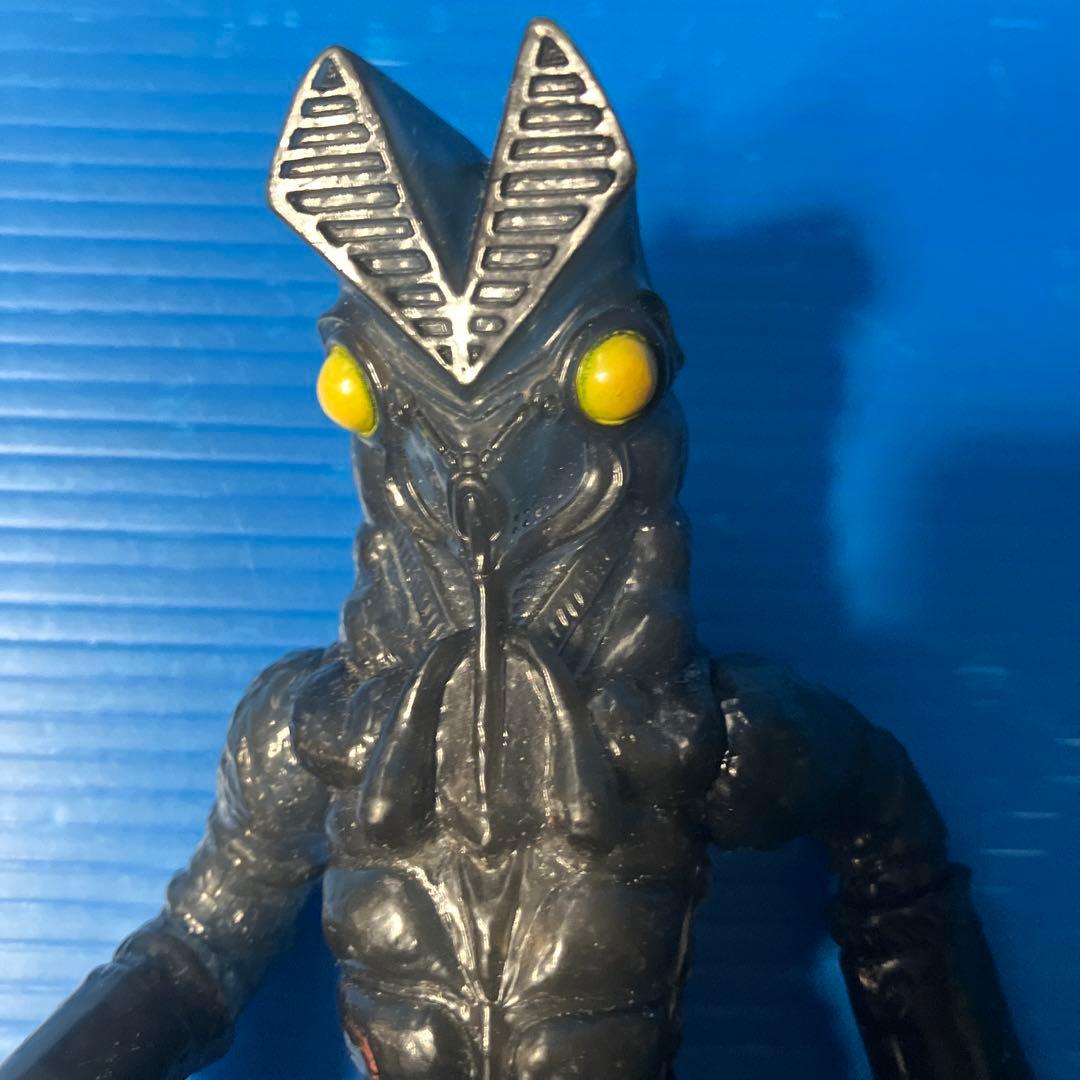 バンダイ　バルタン星人　ソフビ3点セット