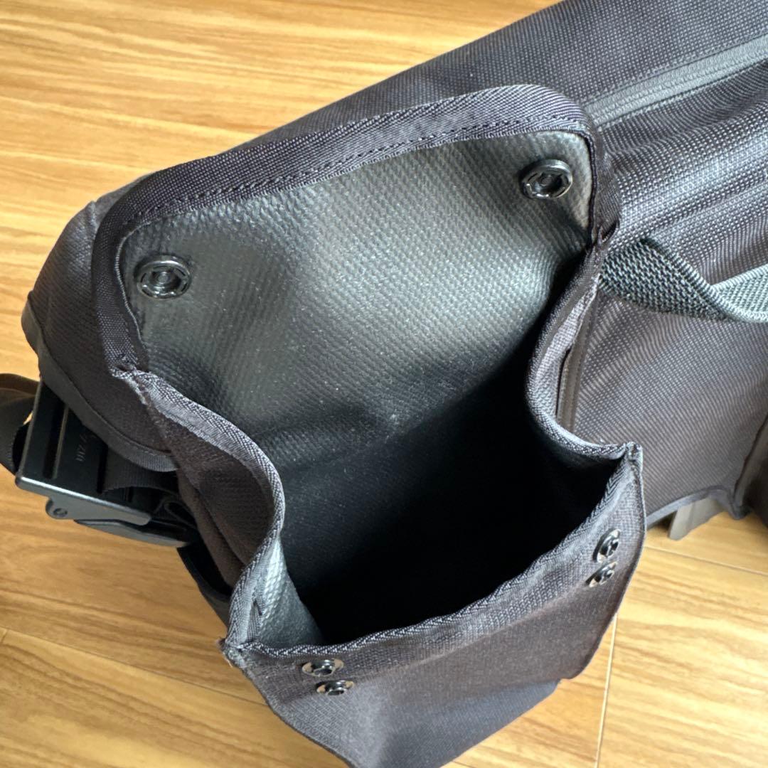 BROMPTON ブロンプトン　Messenger Bag　23L　Black