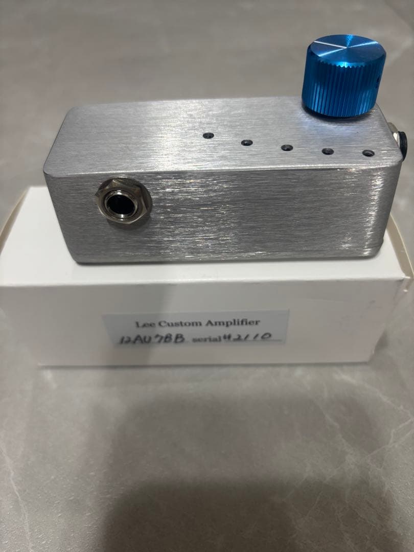 ギター Lee Custom Amplifier 12AU7 BufferBooster