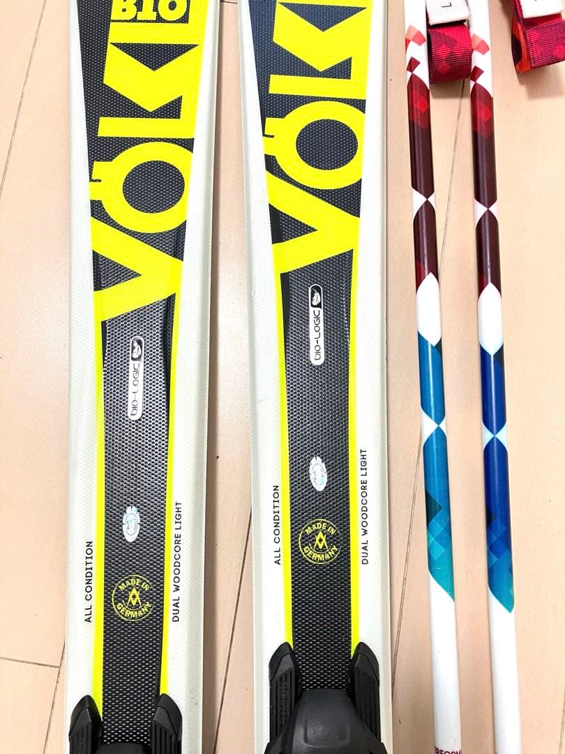 VOLKL スキー板　162cm フォルクル BIO 大阪手渡し3000円値引！