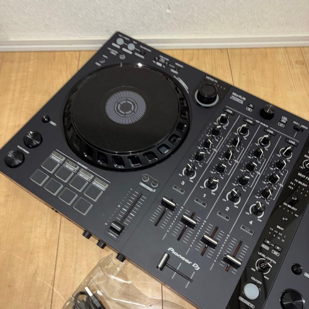 動作ok 美品　Pioneer DJ DDJ-FLX6 コントローラー
