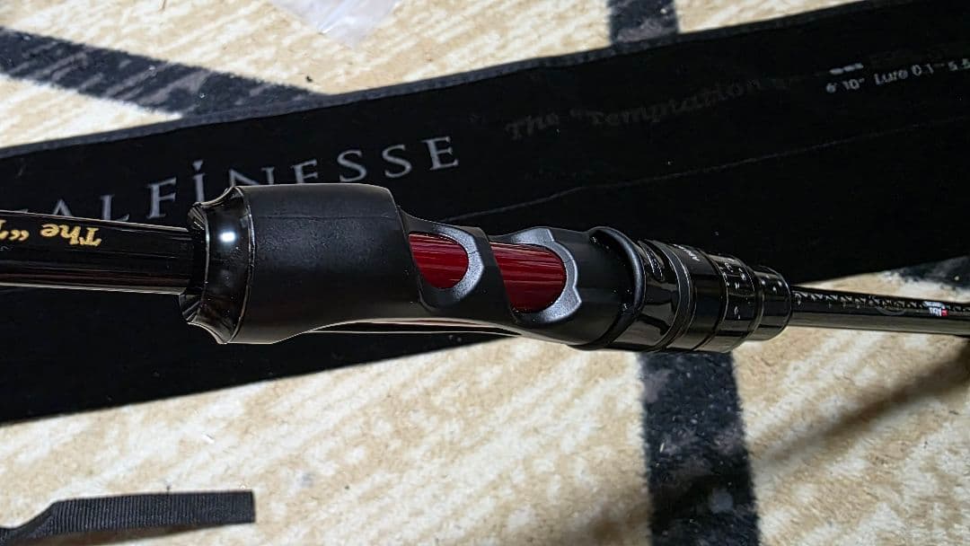 エラディケーター アジングロッド ERFS-610LS-TZ 6'10\"　美品