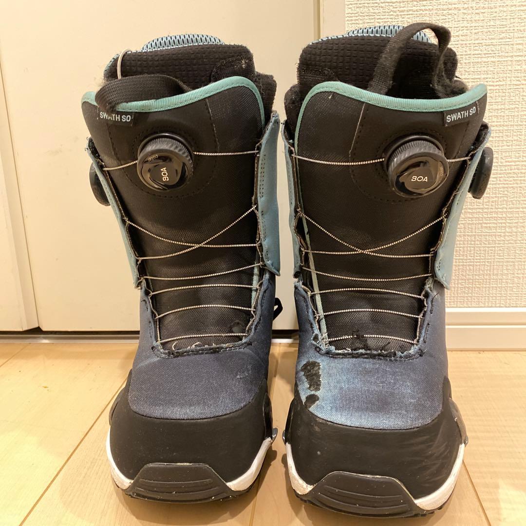 【即日発送】スノボブーツ　BURTON SWATH STEP ON 26.0cm
