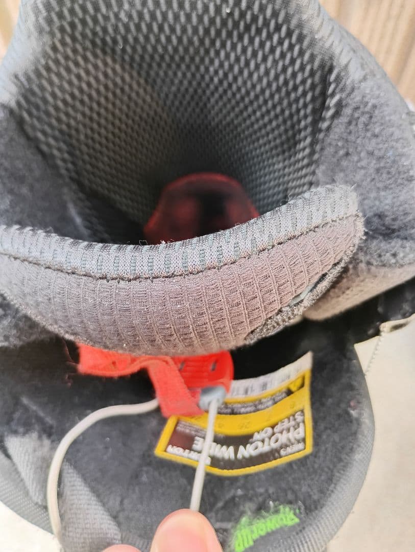 BURTON STEP ON Photon Wide 26cm ビンディング付き