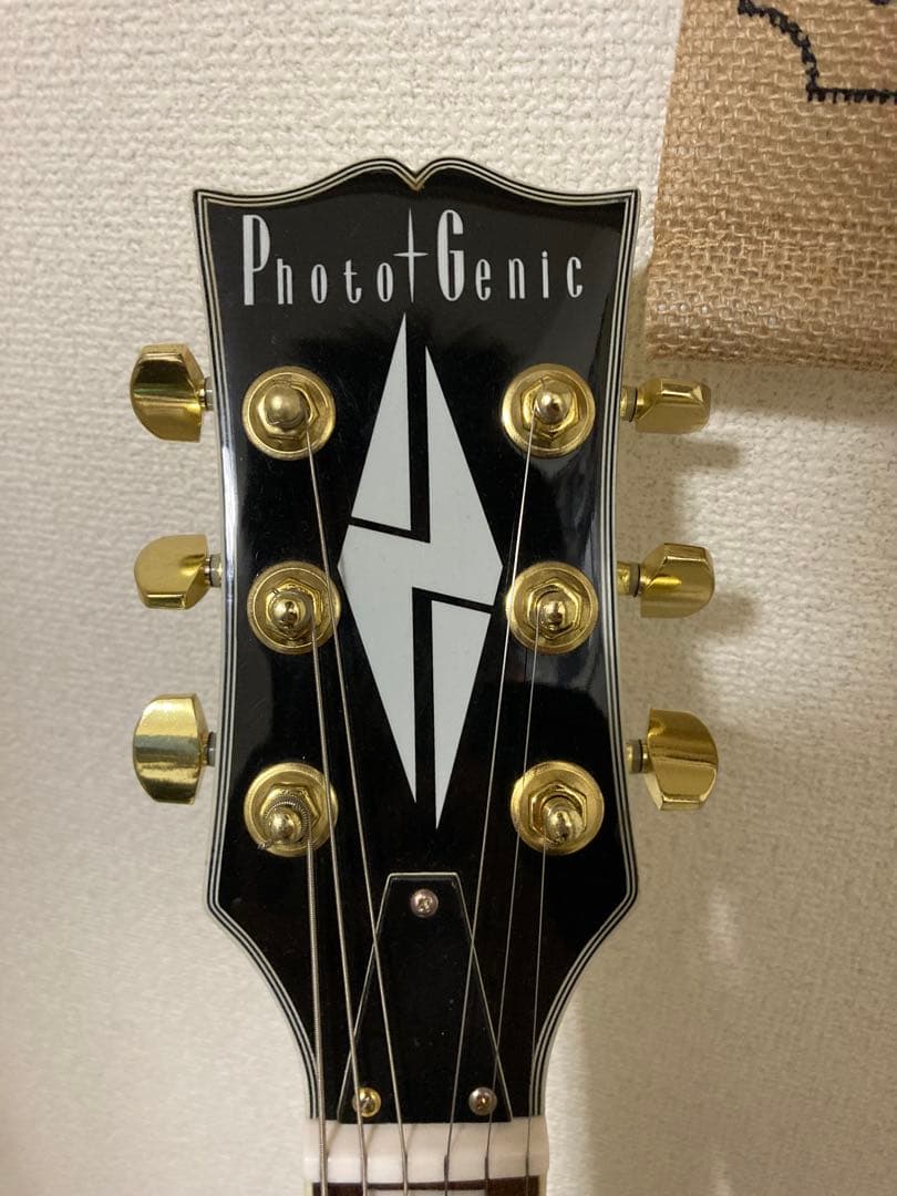 photogenic LP-300C WH レスポールカスタ厶 ホワイト
