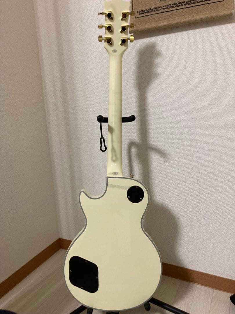 photogenic LP-300C WH レスポールカスタ厶 ホワイト