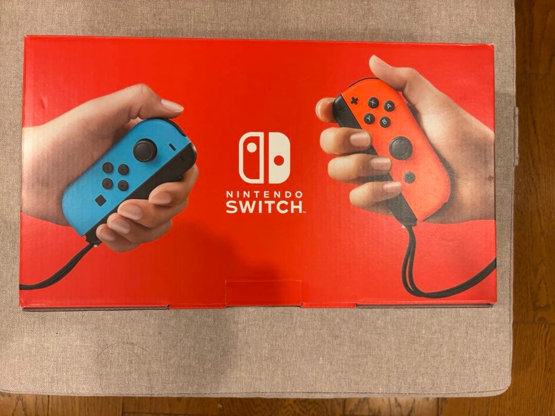 (新品未使用品)Nintendo Switch ネオンブルー/ネオンレッド 本体