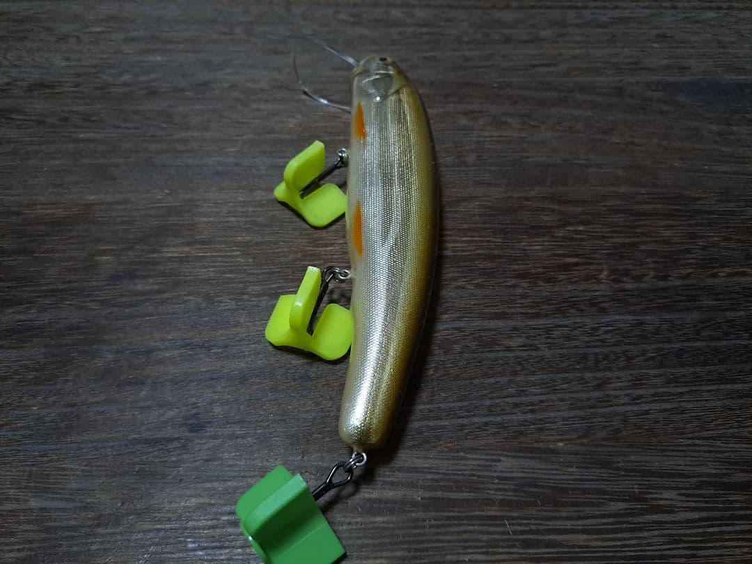 ウッドベイト　レジディ　20FRSR　ウグイ　エンドウアートクラフト