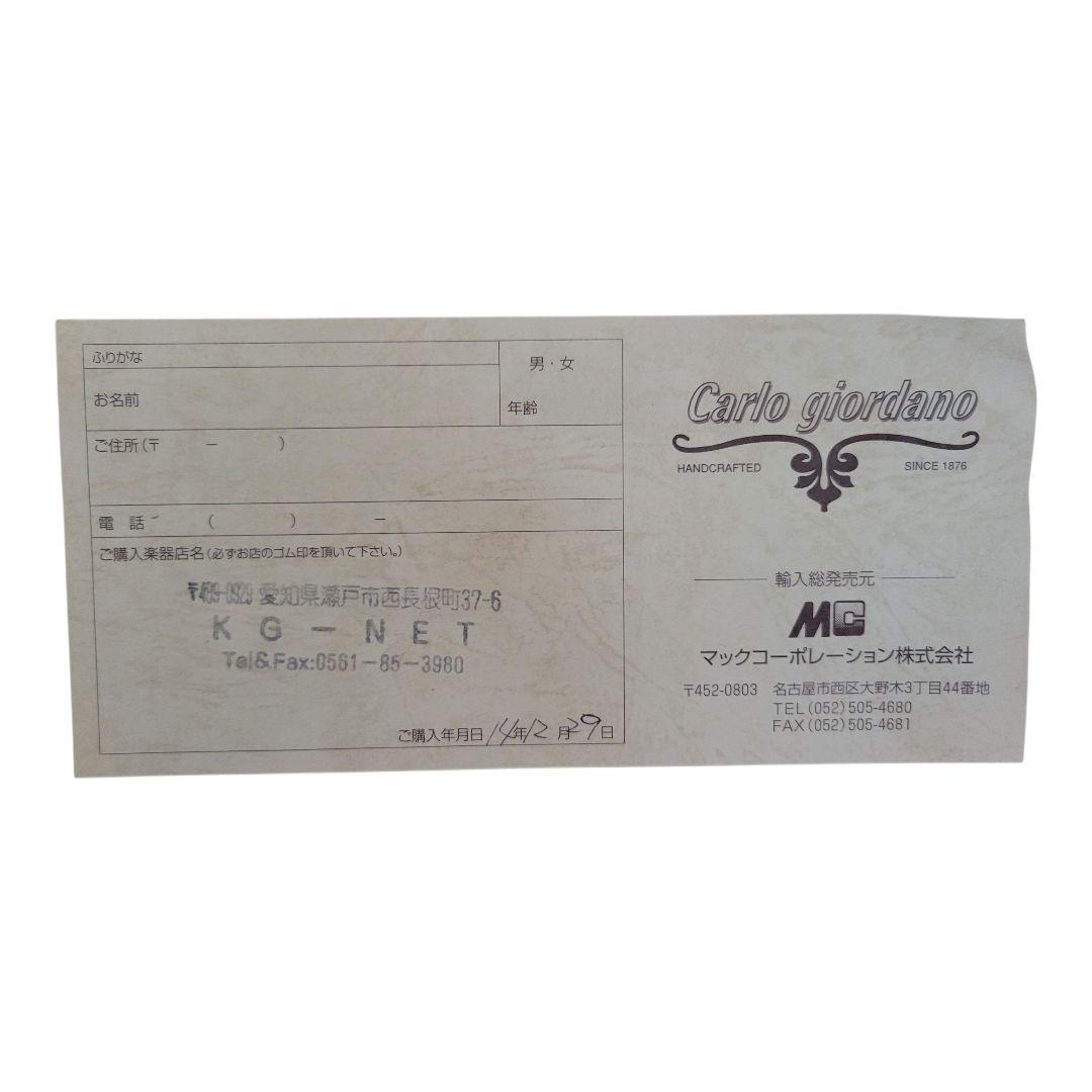 カルロジョルダーノ　ビオラ　ケース付き