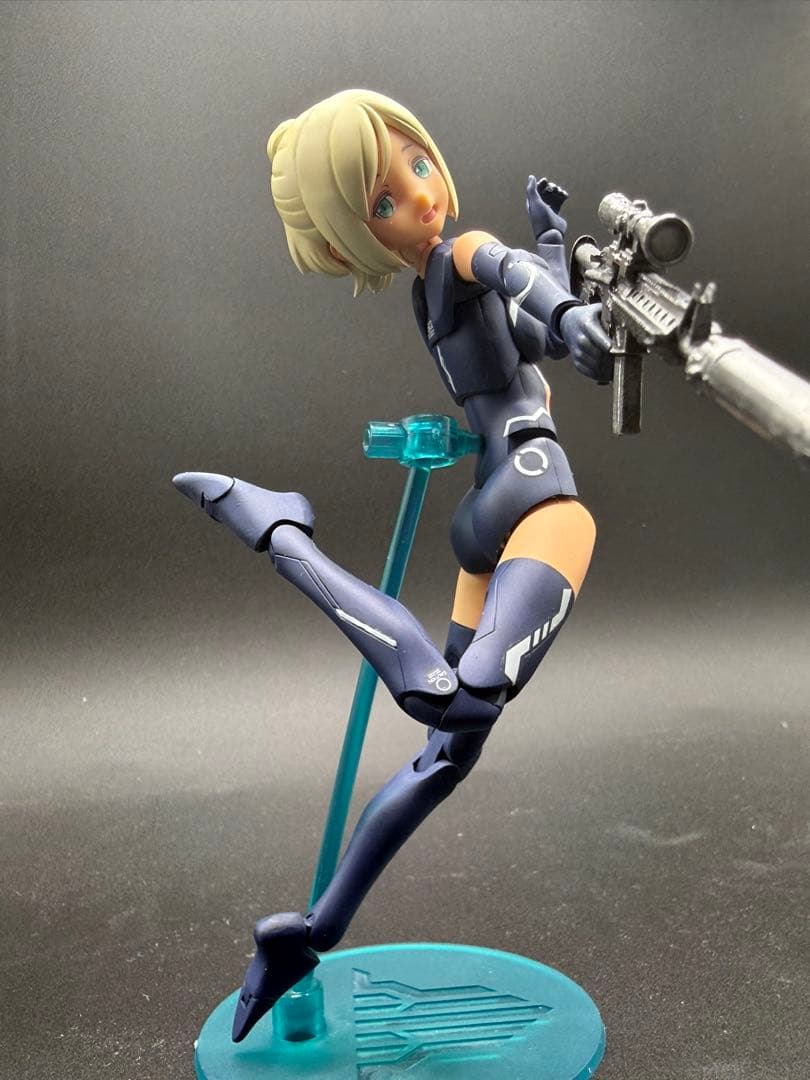 【塗装済】メガミデバイス SOL STRIKE RAPTOR ストライクラプター