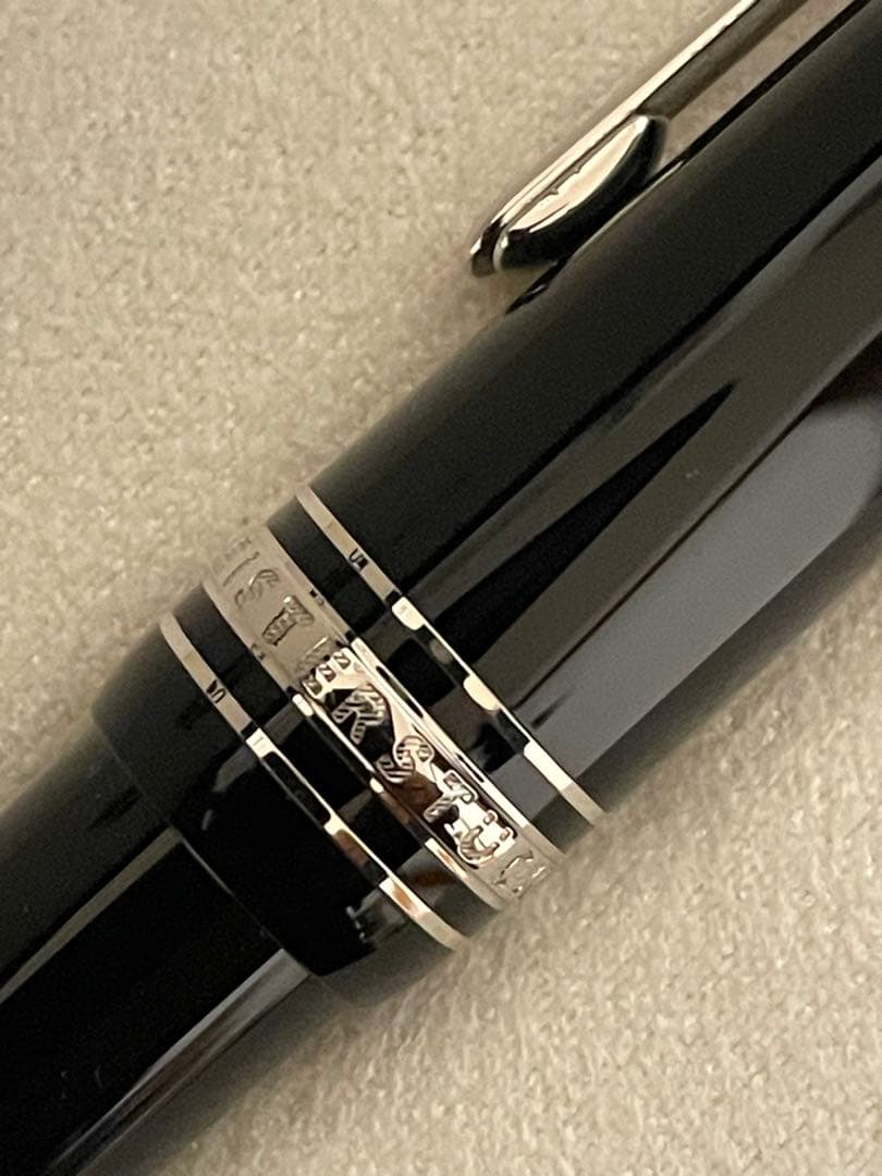 ◾️プラチナ極美品◾️モンブランP161ボールペン◾️マイスターシュテュックルグラン