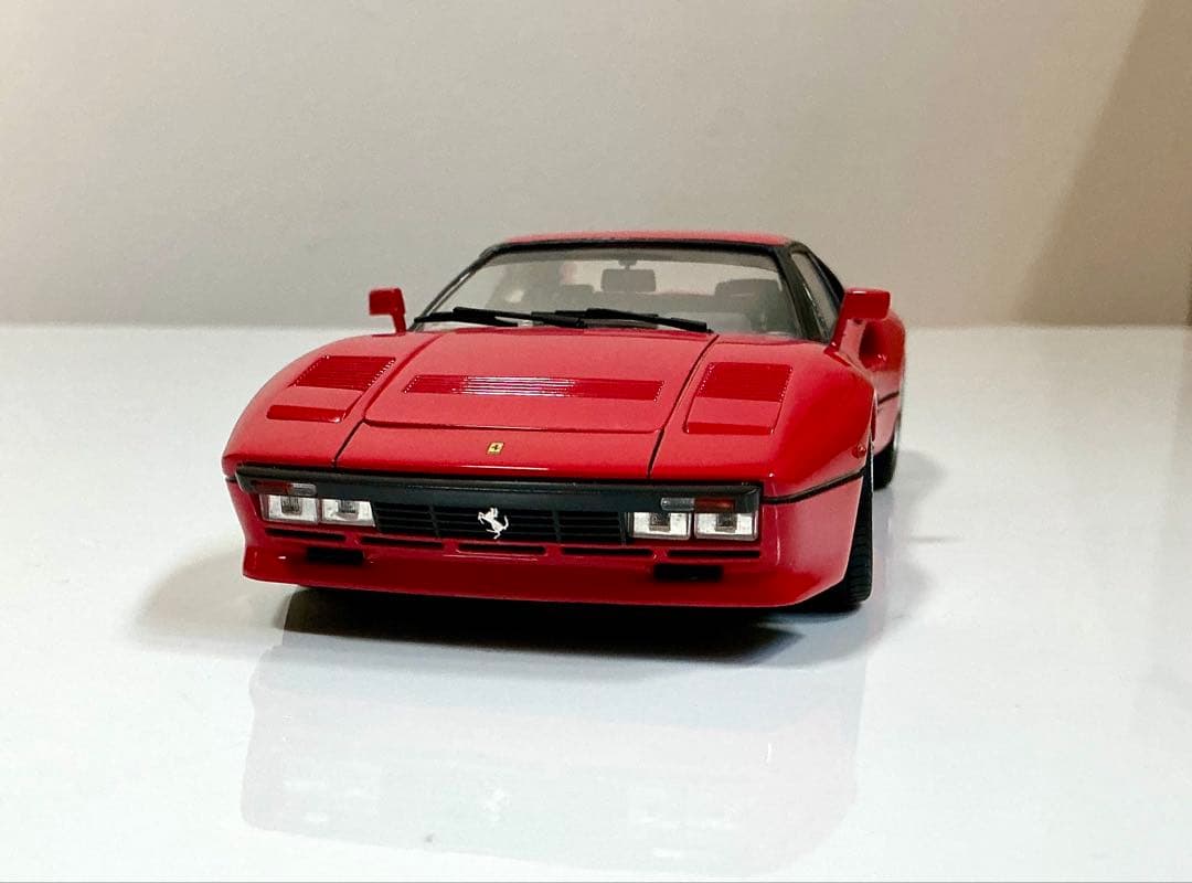 フジミ1/24フェラーリ 288GTO完成品です。