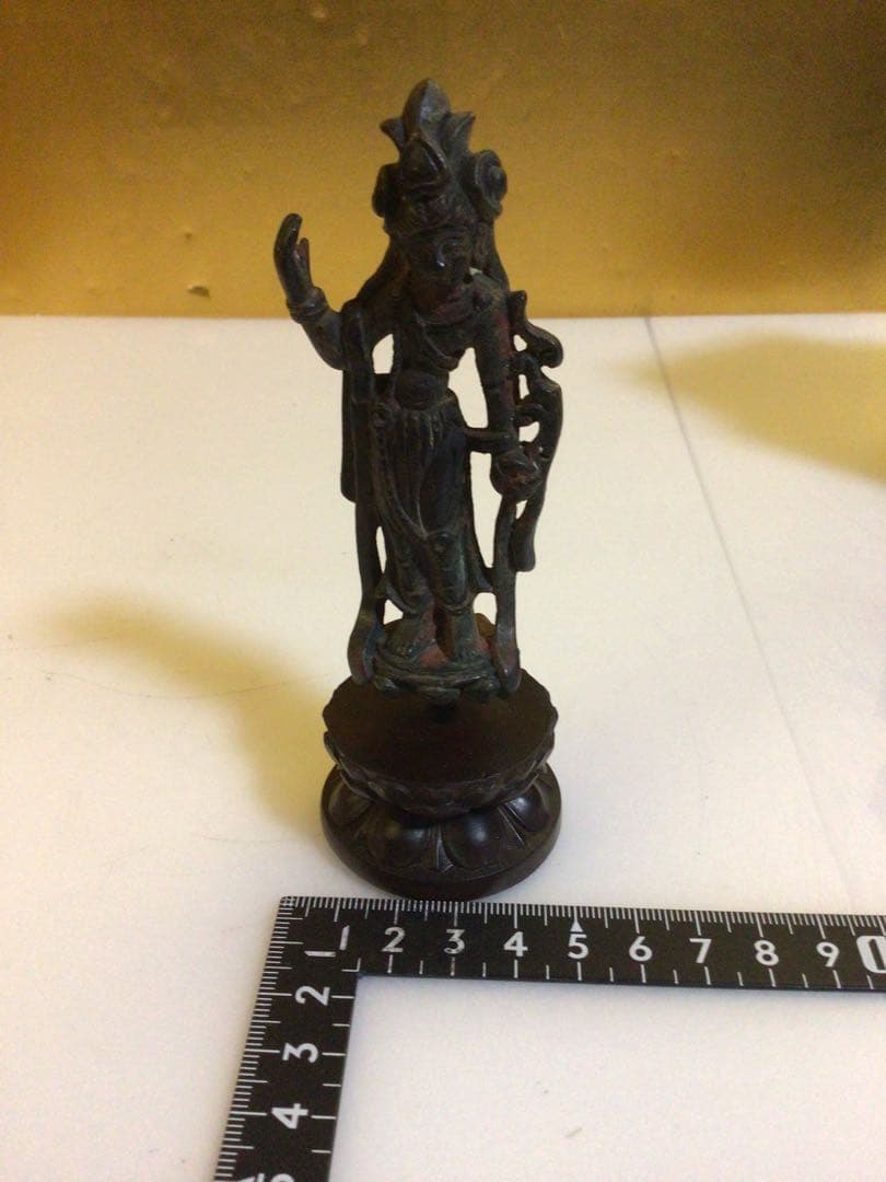 仏像 高さ約12.5㎝ 重さ約188g