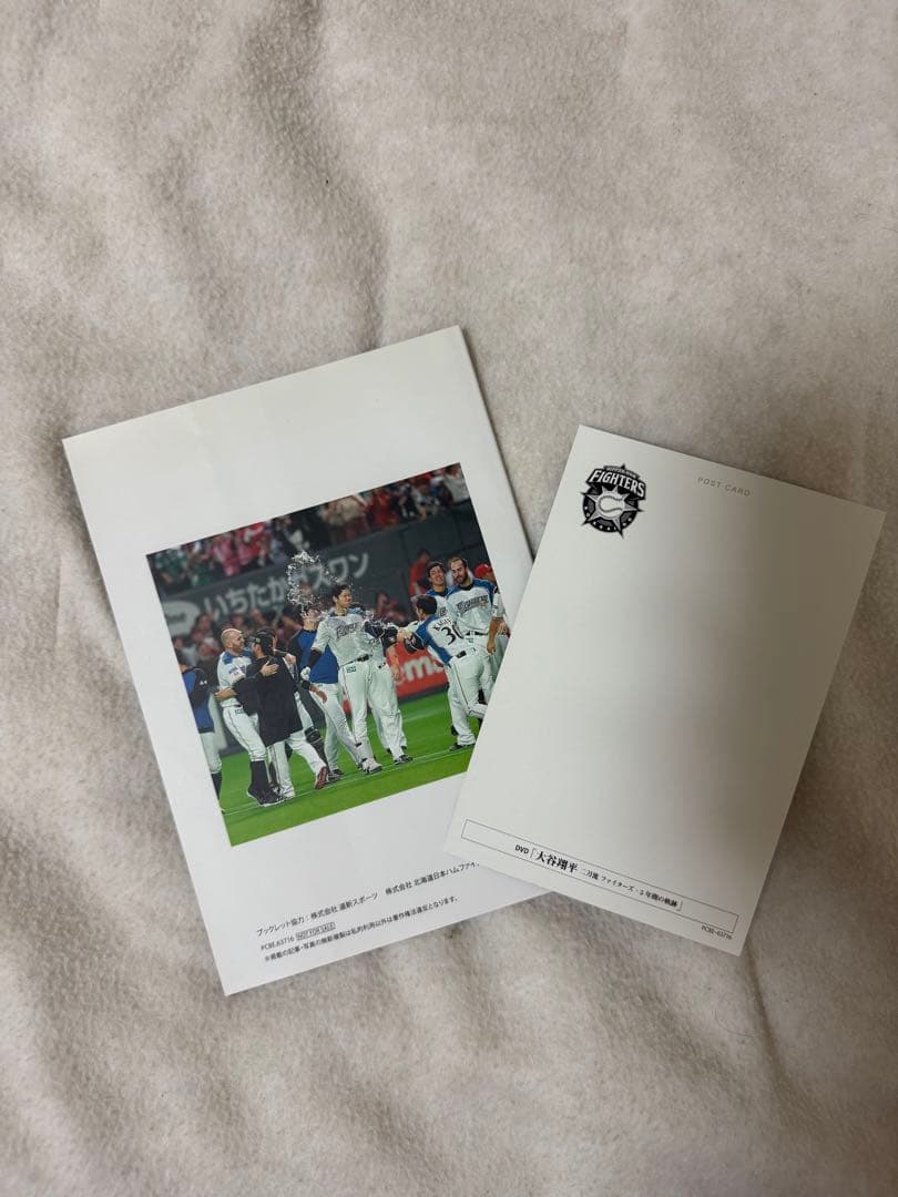 大谷翔平 二刀流 DVD 3枚セット