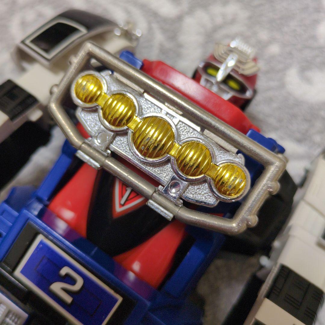 RVロボ　激走戦隊　カーレンジャー　ロボ　ロボット　アールブイ　ブンブンジャー