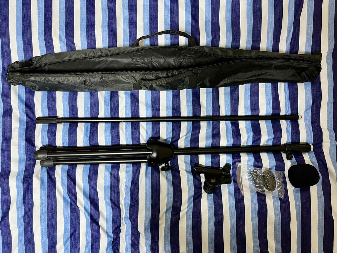 【歌ってみた、ゲーム実況】機材一式セット　M-AODIO