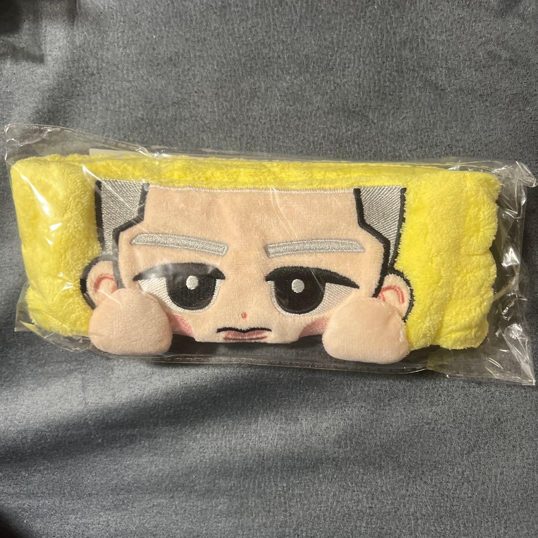 【Man】　RAYS 公式グッズ　ヘアバンド9人セット