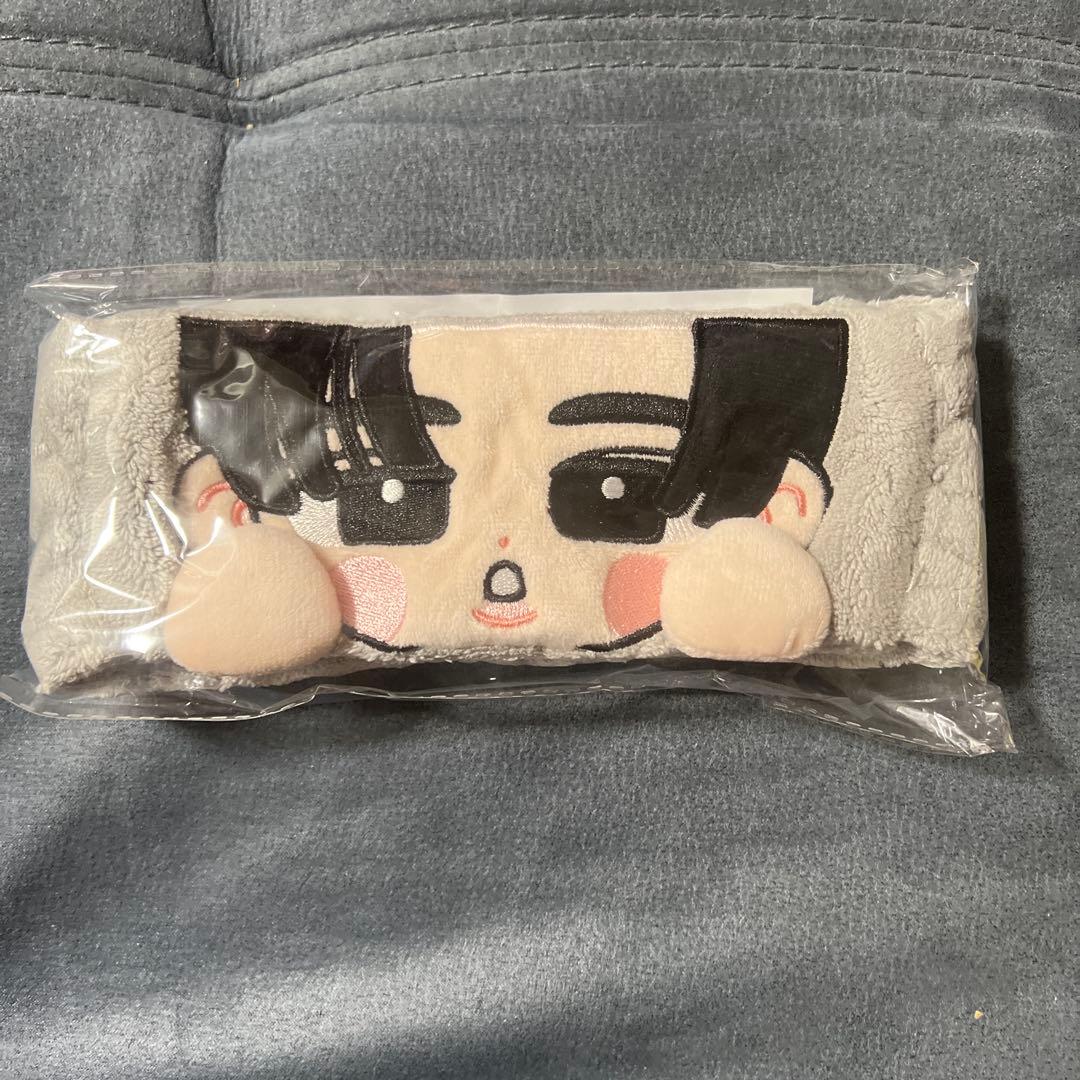 【Man】　RAYS 公式グッズ　ヘアバンド9人セット