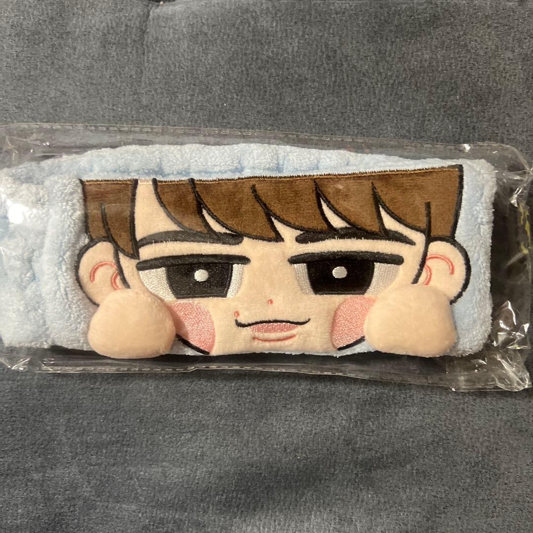 【Man】　RAYS 公式グッズ　ヘアバンド9人セット