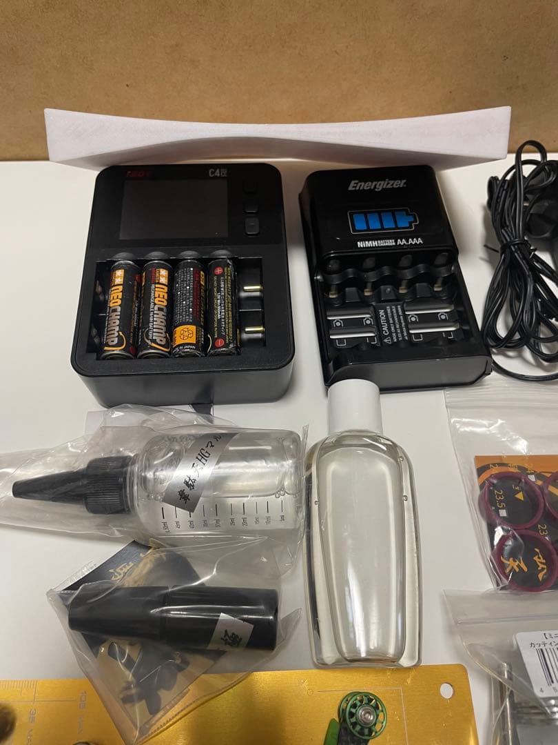 ミニ四駆 まとめ売り MSフレキ完成車 加工ローラー フルカーボン 周辺機器