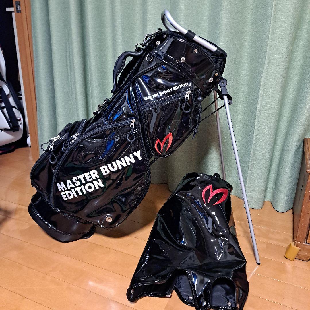 マスターバニーエディションキャディバッグ9.5インチ(フードはかなり美品)