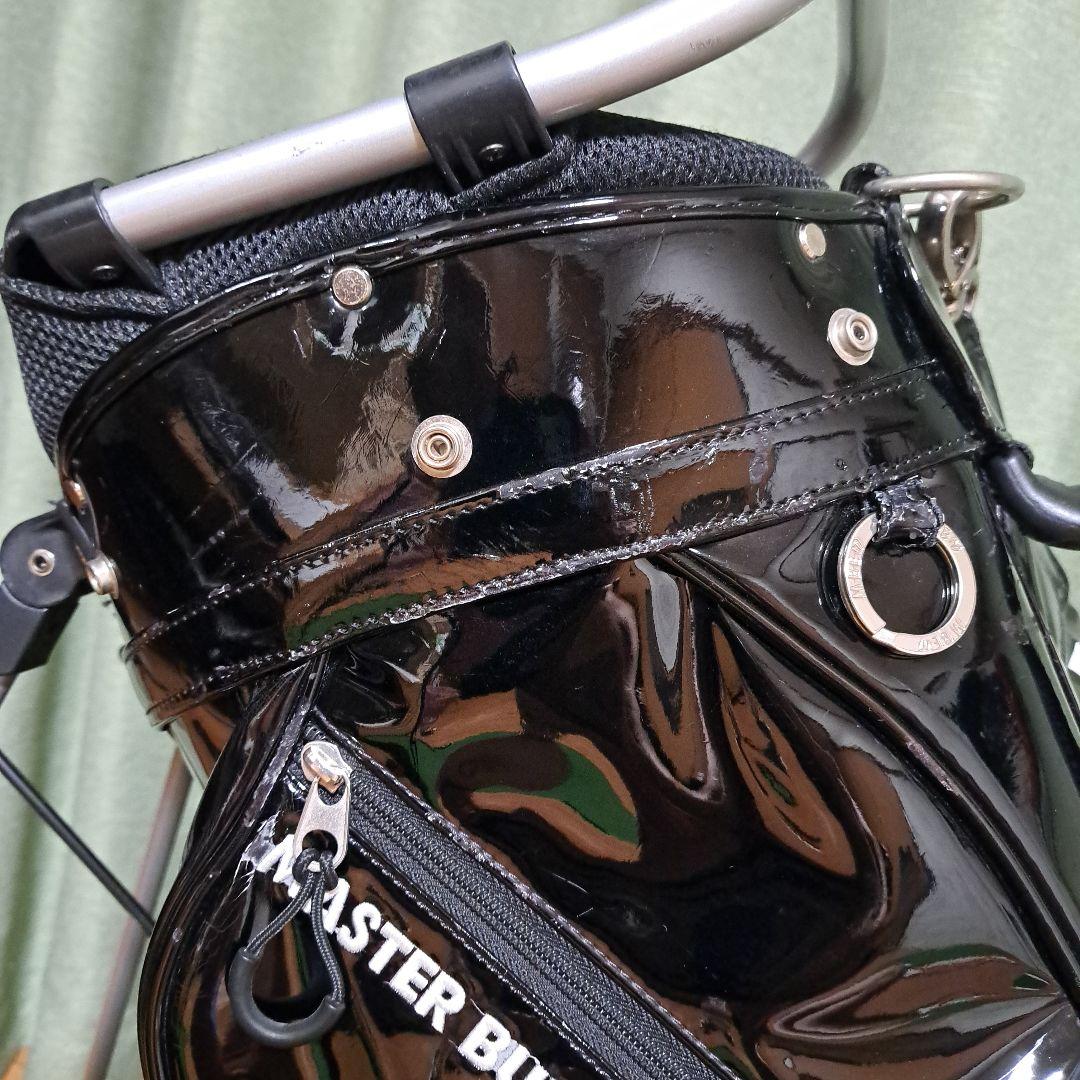 マスターバニーエディションキャディバッグ9.5インチ(フードはかなり美品)