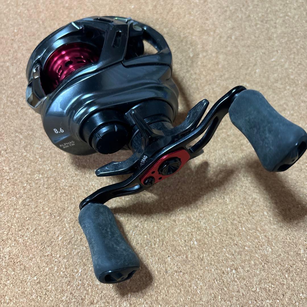 リール 20DAIWA ALPHAS AIR TW 8.6R