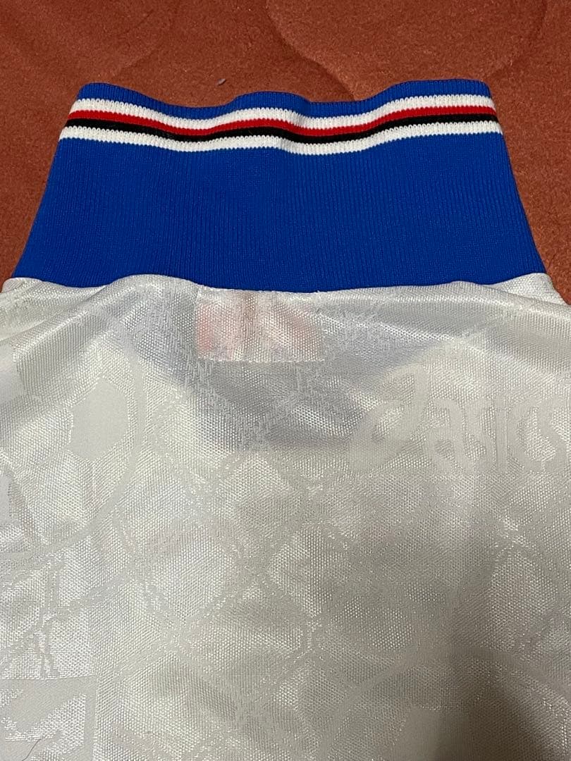 サンプドリア 94-95長袖シャツ L ホワイト　MADE IN ITALY