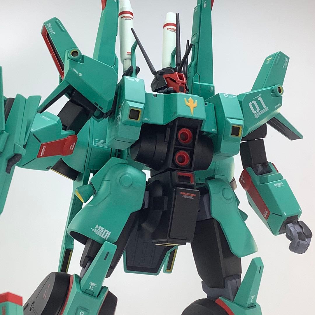 HGUC AMX-014 ドーベン・ウルフ 塗装済完成品