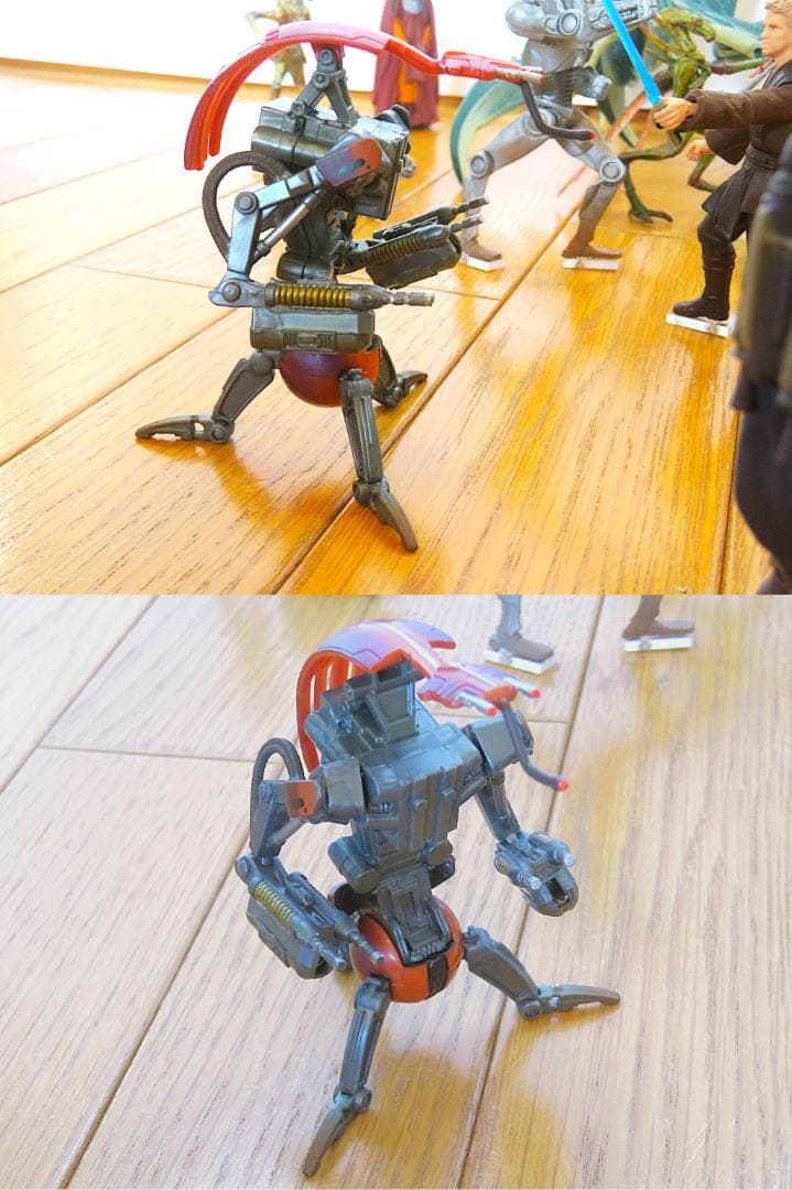 【希少中古お得セット】スターウォーズ EP2 ジオノーシス・コロシアムの戦い