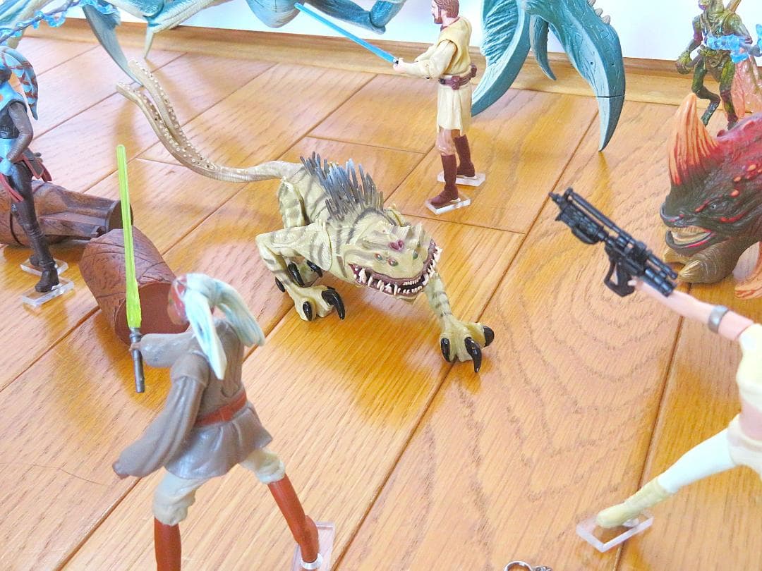 【希少中古お得セット】スターウォーズ EP2 ジオノーシス・コロシアムの戦い