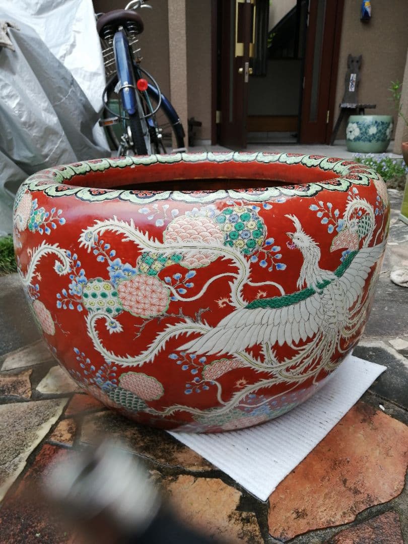 古伊万里大火鉢