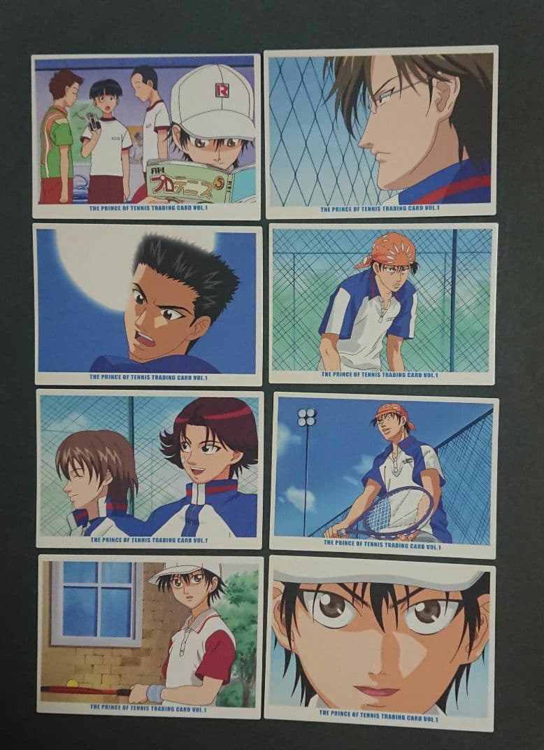 d*9様 テニスの王子様 トレーディングカードvol.1 ストーリーカード 全6