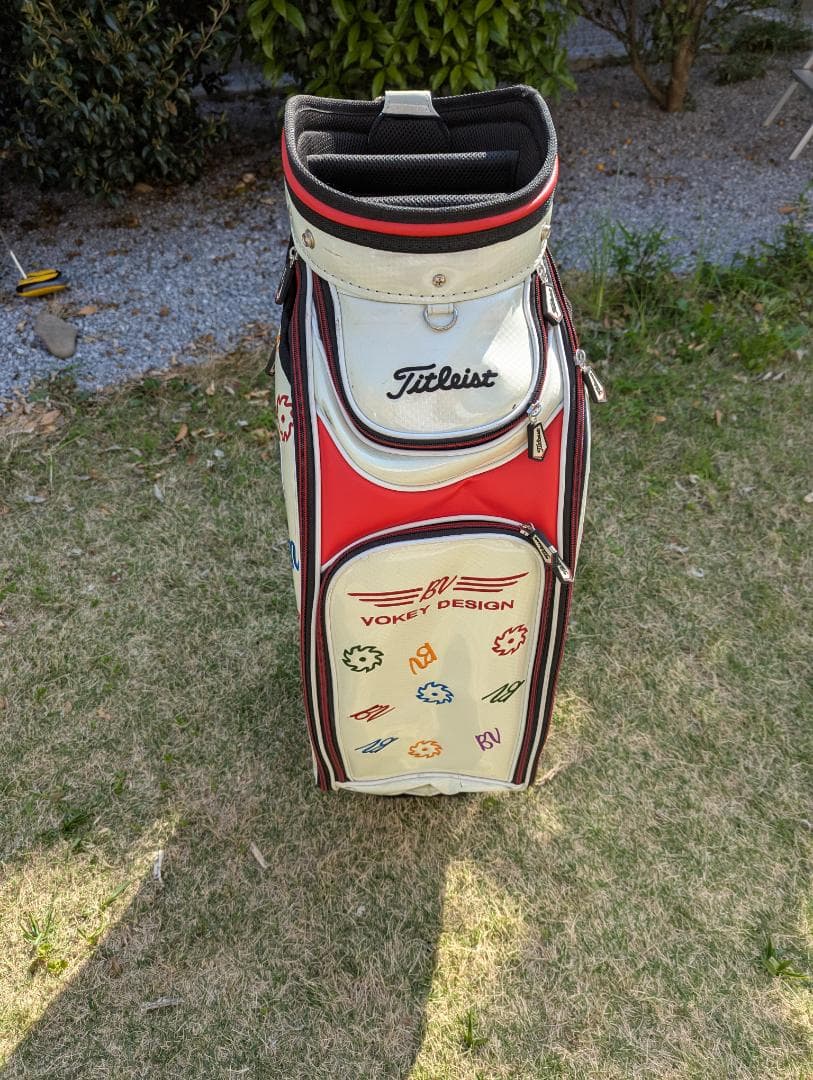 A*I様 Titleist Vokey Design キャディバッグ