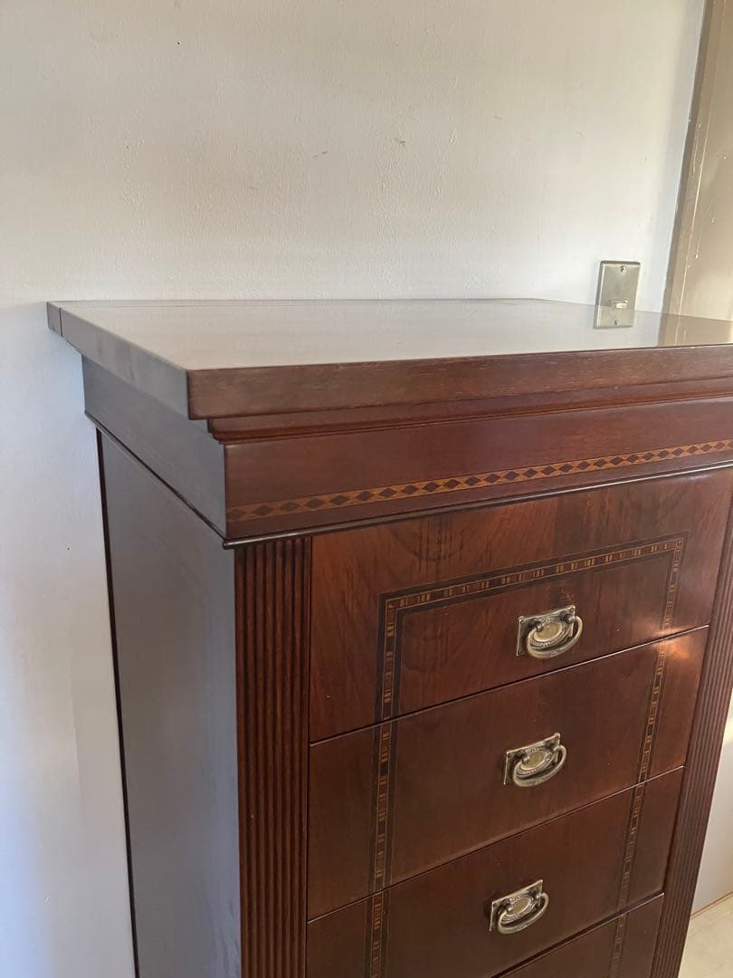 ゆんみ　英国ヴィンテージ　バチェラーズチェスト　英国アンティーク