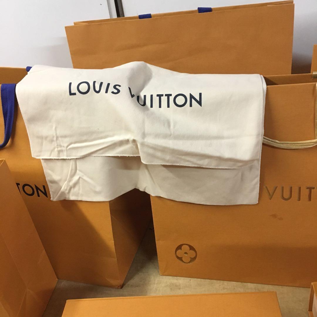 ルイヴィトン 紙袋 ショップ保存袋 箱