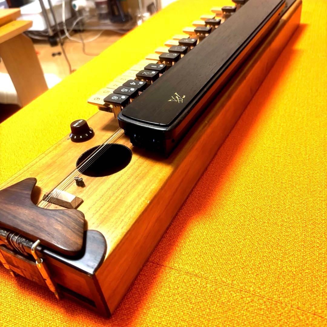 美品　全音 ZENON 高級大正琴 冴 E 和楽器　大正琴 和楽器定価12万！