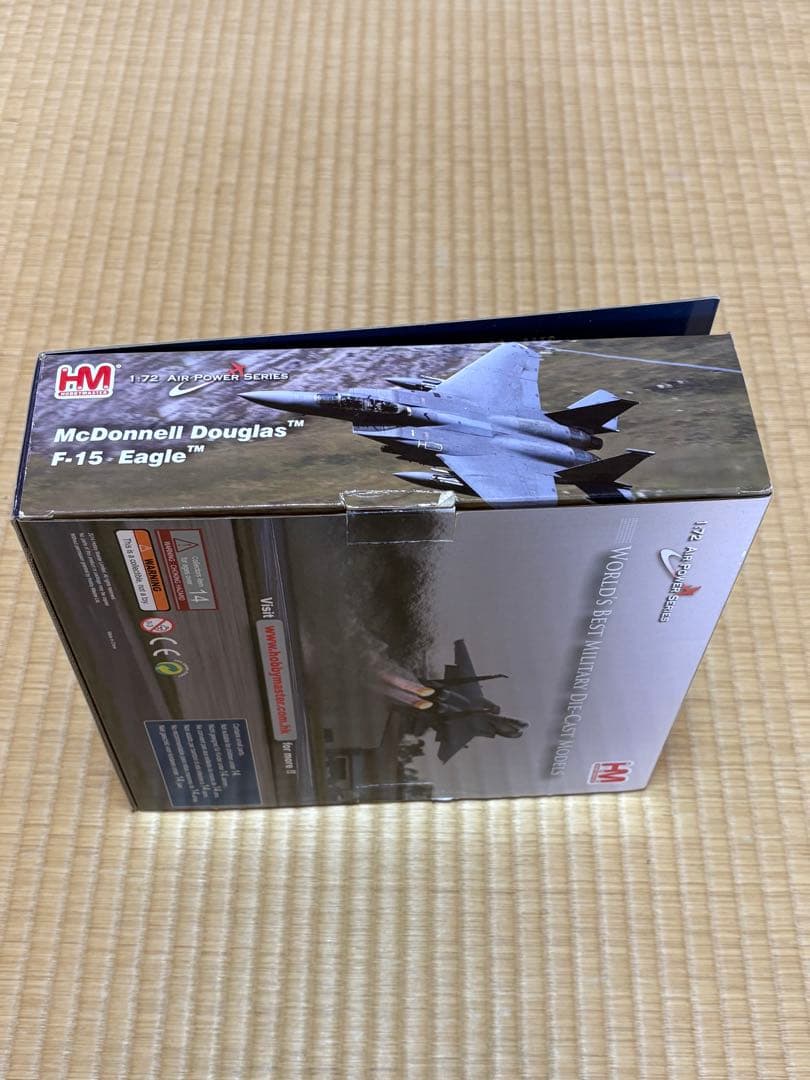 航空機・ヘリコプター McDonnell Douglas F-15 Eagle 1/72 HM