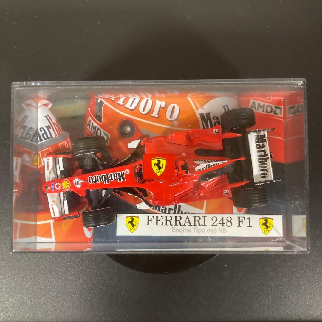マテル F1 フェラーリ 248 ミハエルシューマッハ ケース ミニチャンプス