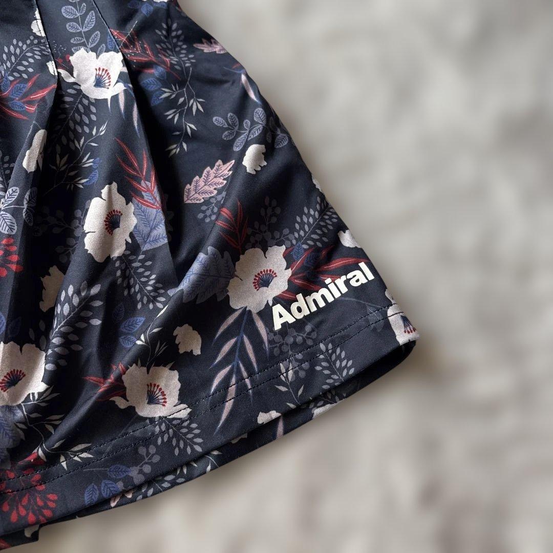 【Admiral】アドミラル テニスウェア・スコート 上下セット M・Lサイズ