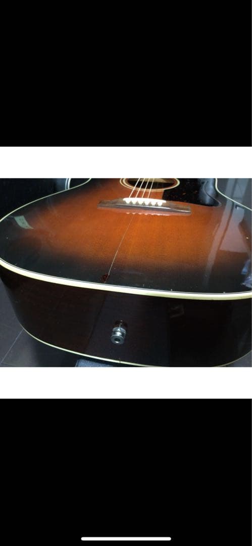 アコースティックギター　burny