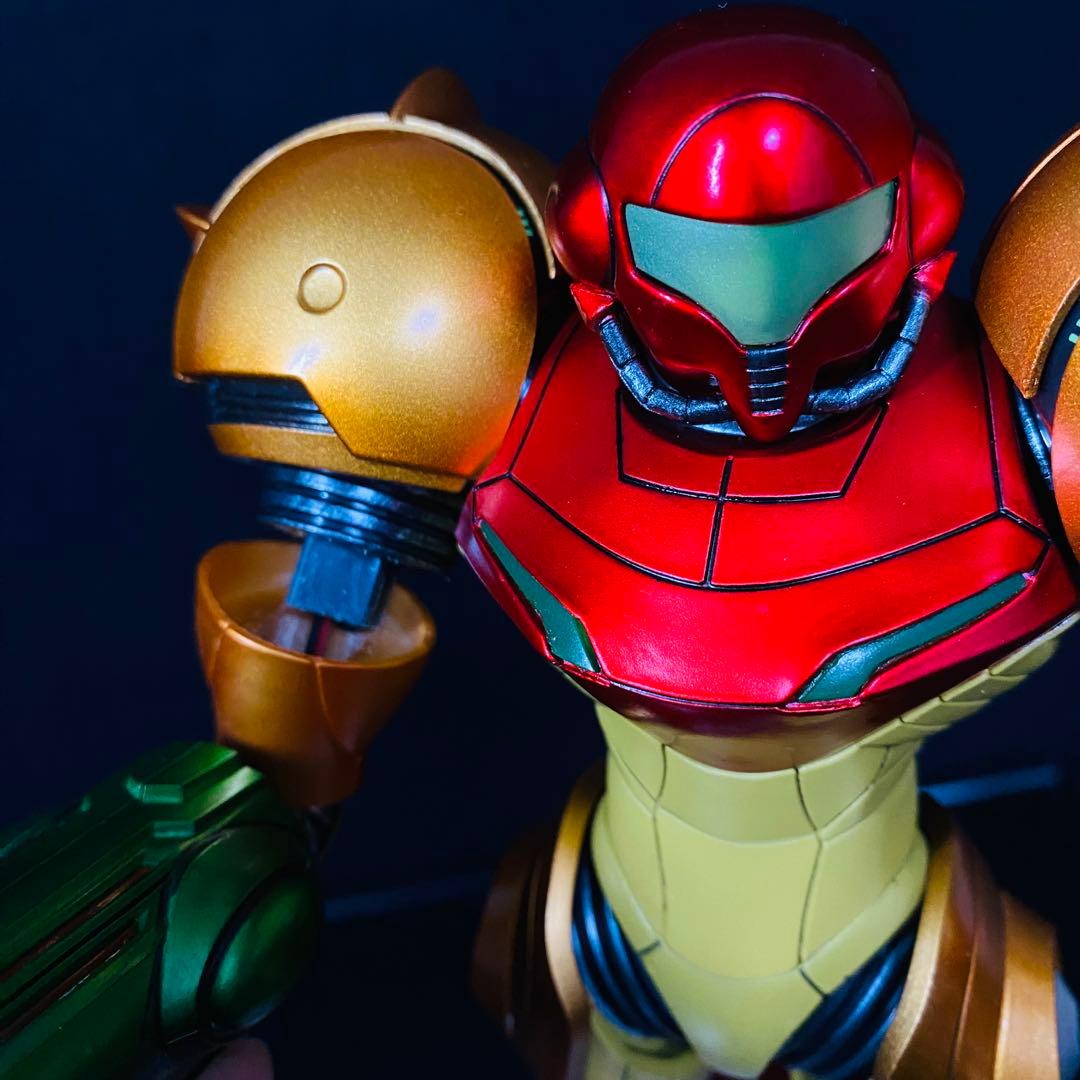 メトロイドプライム/ サムス・アラン PVCスタチュー コレクターズエディション