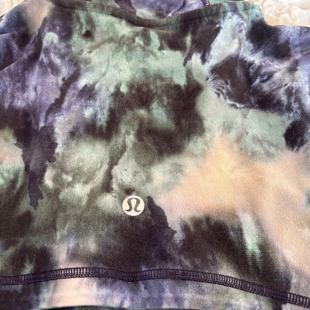 lululemonルルレモン define フルジップフードジャケット