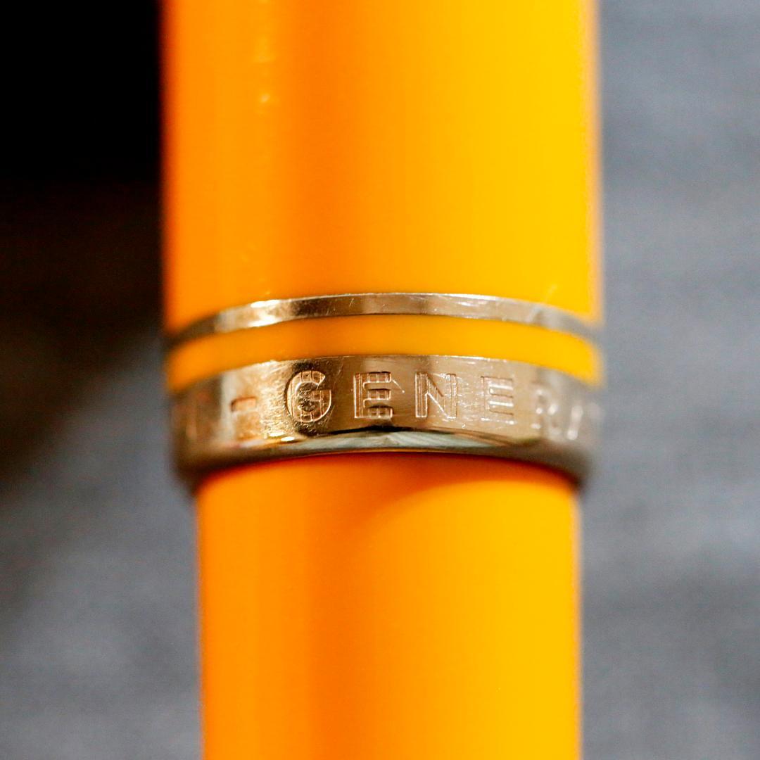 【送料込み】モンブラン 万年筆 ジェネレーション イエロー オレンジ