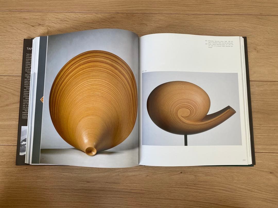 tapio wirkkala タピオウィルカラ　カタログ　本　book