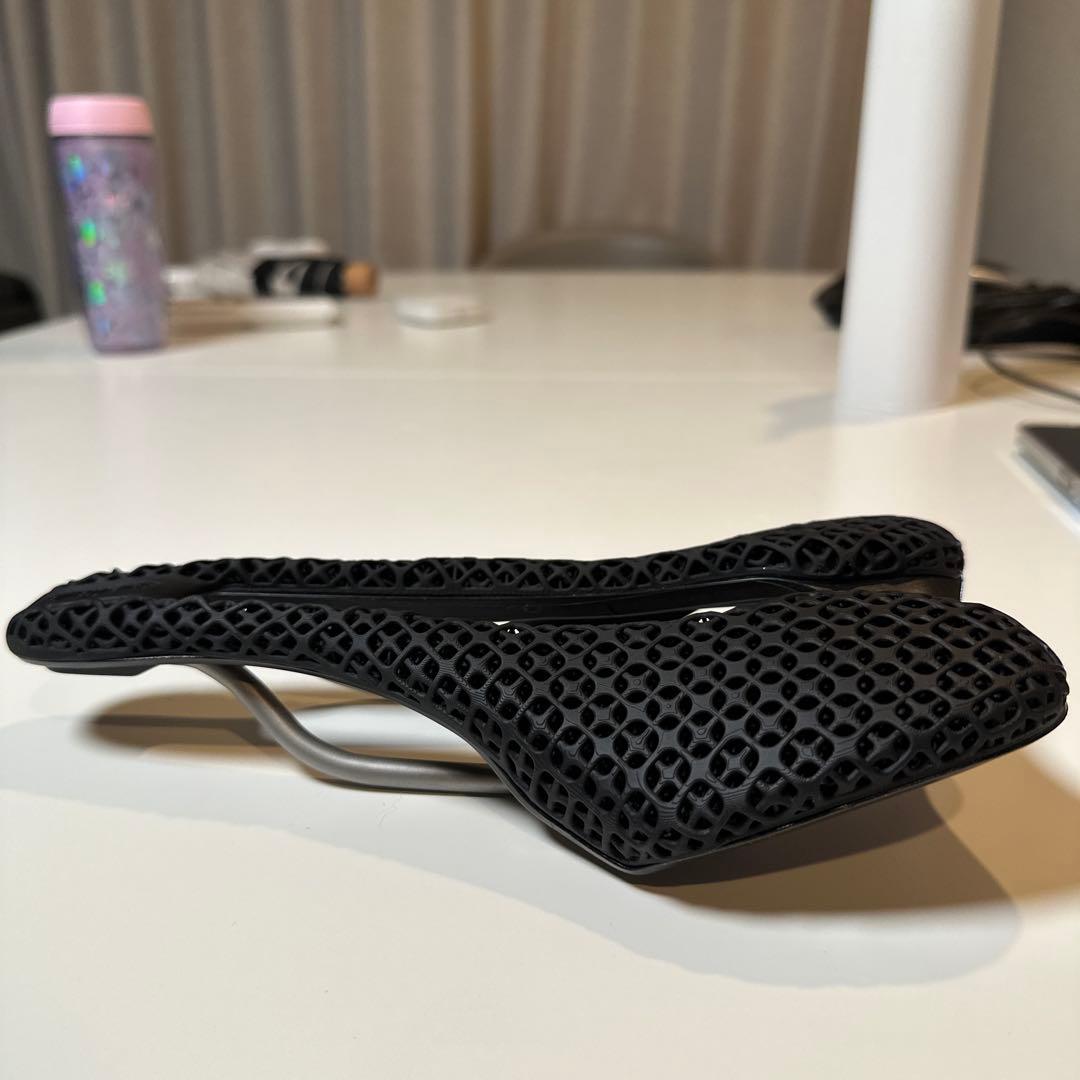 セライタリアSLR BOOST 3D (チタニウム) S3 (130ミリ)サドル