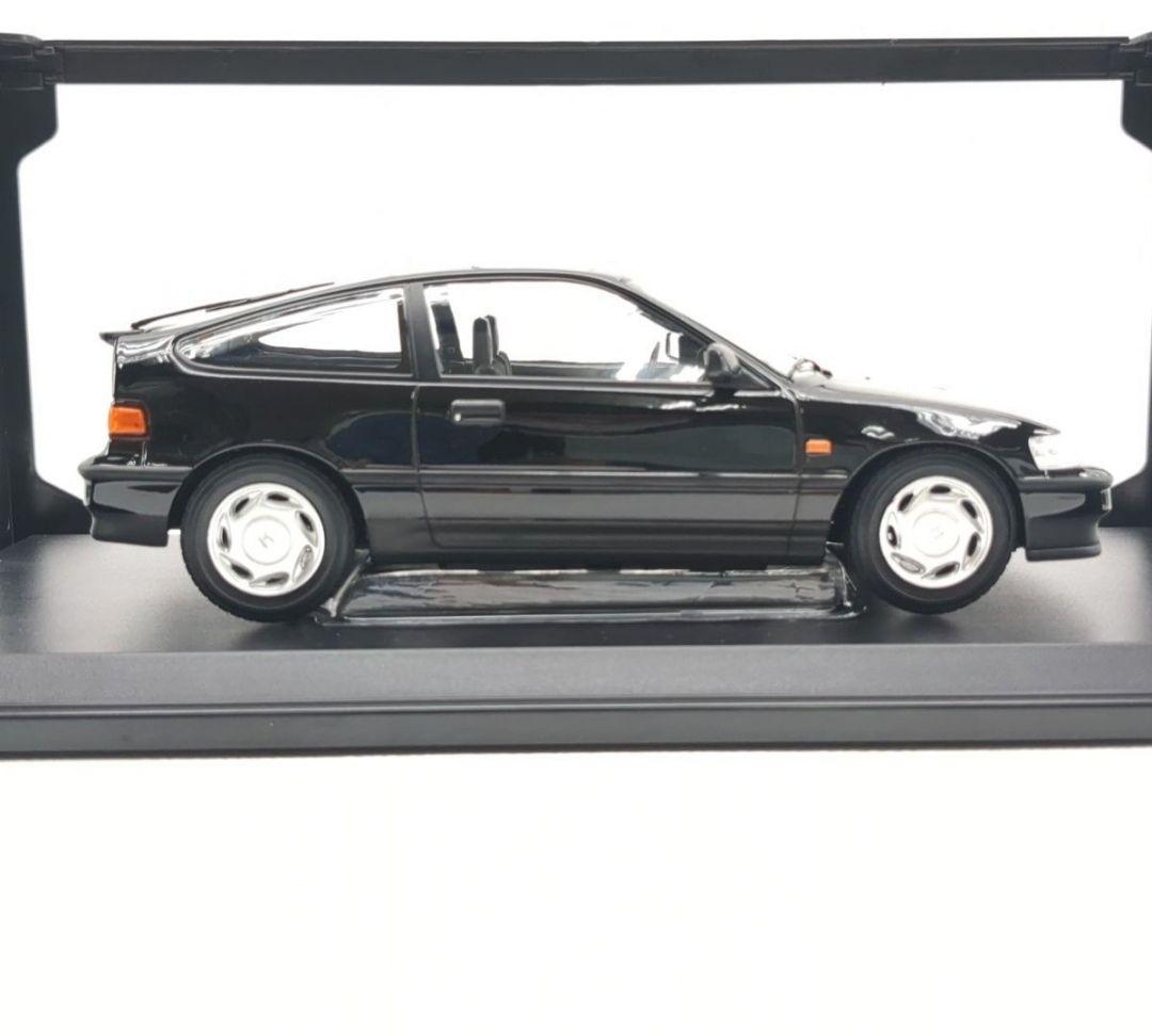 NOREV サイバースポーツ CR-X 1/18 ブラック【新品】稀少