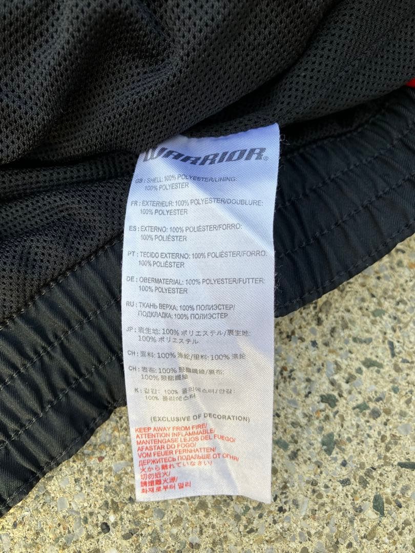 【希少】WARRIOR × リバプールFC トレーニングジャケット2XL