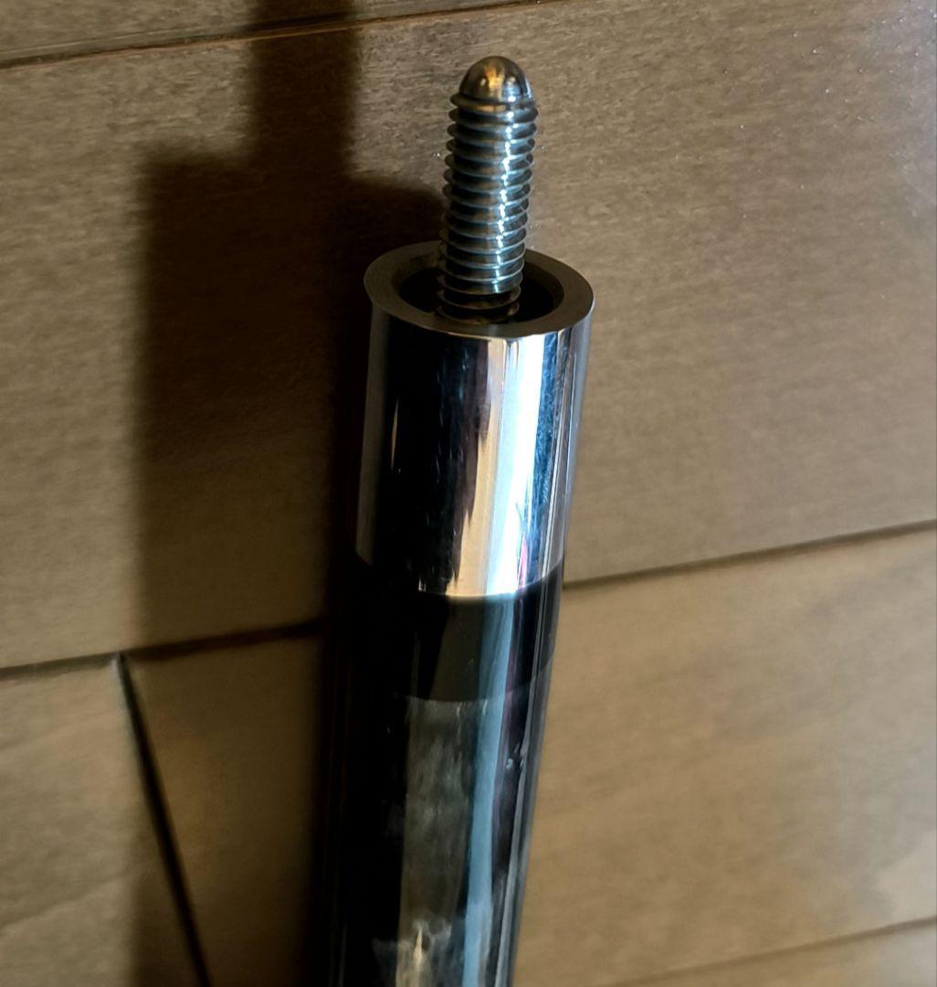 Adam XIV ビリヤードキュー (ケース、チョーク、カラーティップピック付)